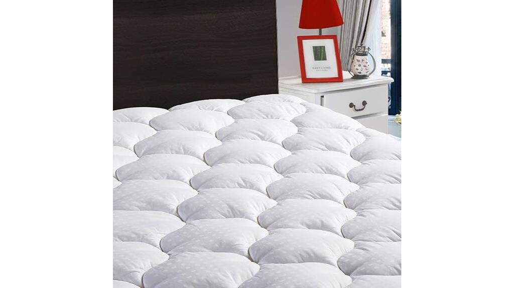 high quality cooling mattress pad