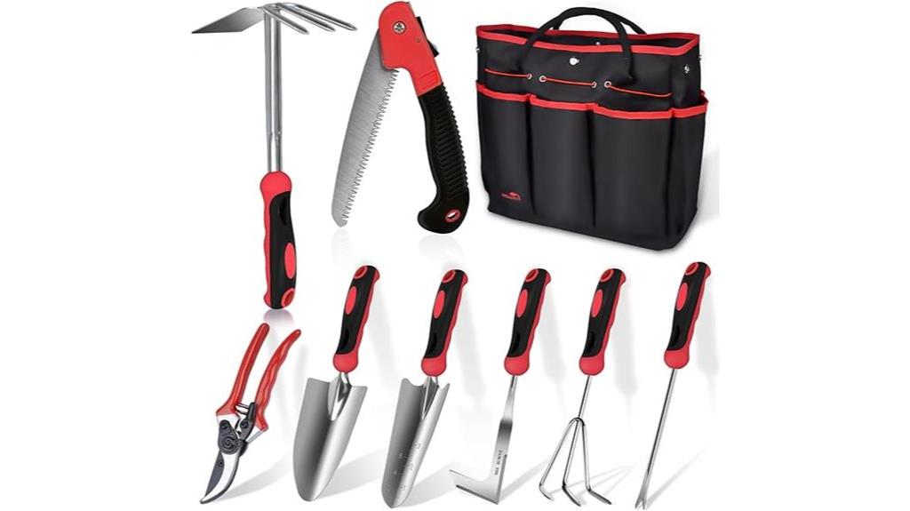 high quality durable stainless steel gardening tools