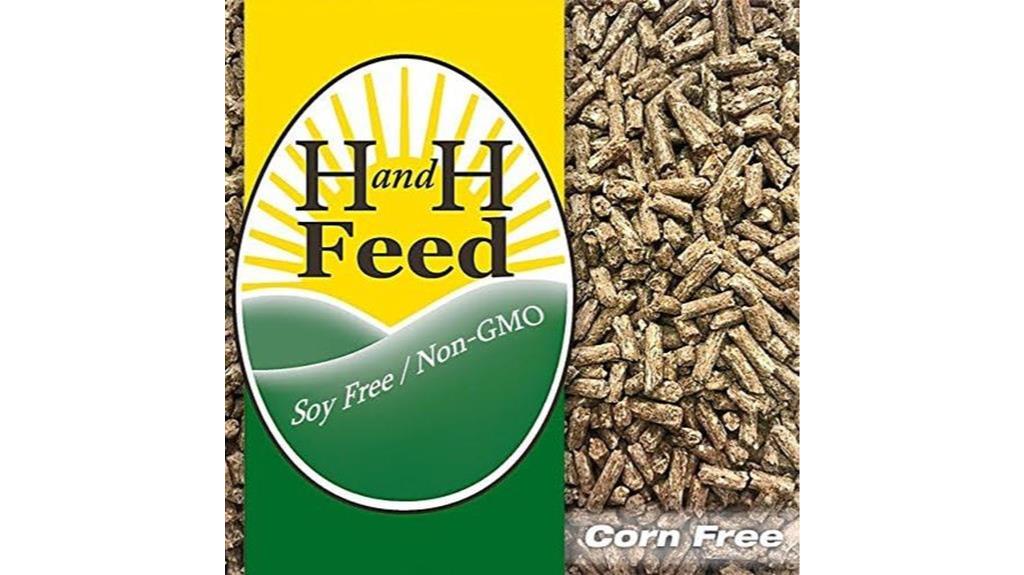 high quality feed for waterfowl