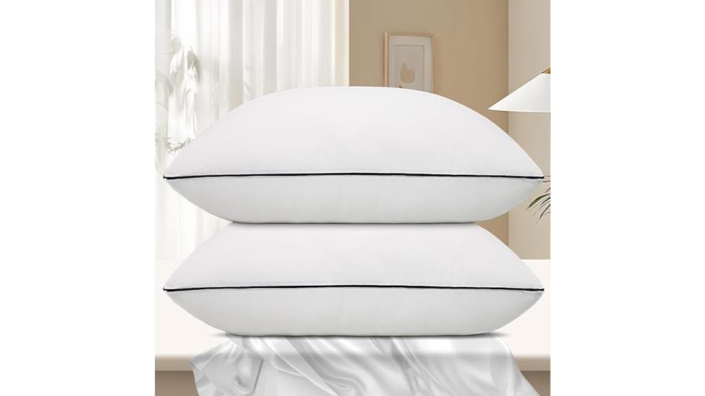 high quality hotel bed pillows