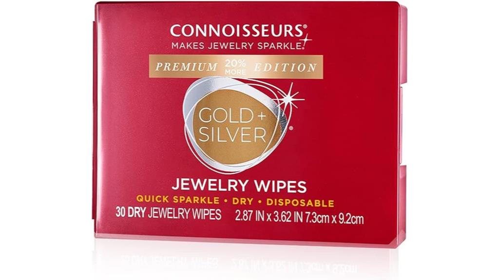 high quality jewelry cleaning wipes
