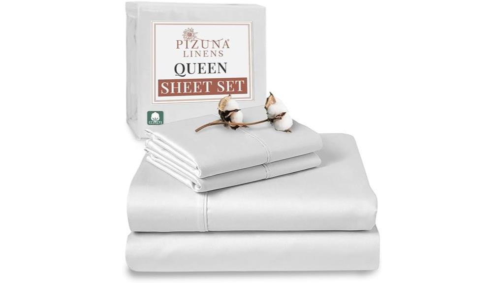 high quality luxury cotton sheets