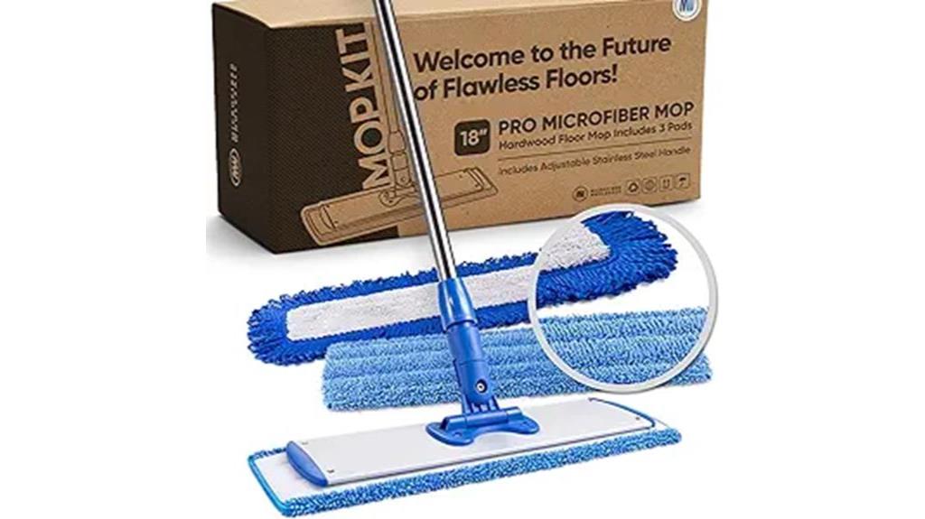high quality microfiber mop