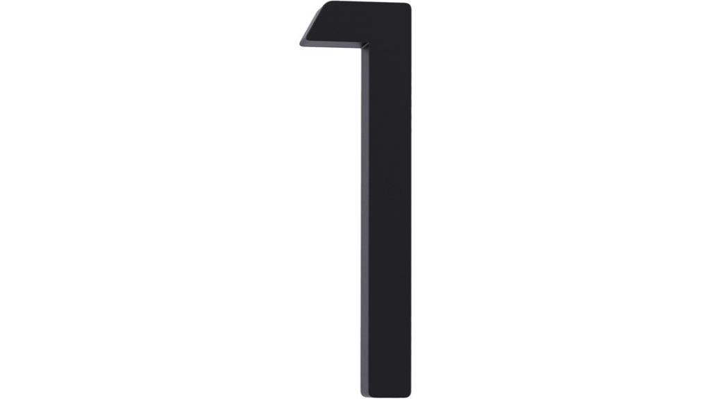 high quality modern house numbers