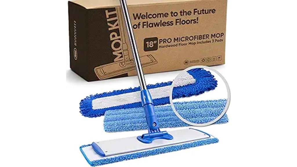 high quality mop for hardwood