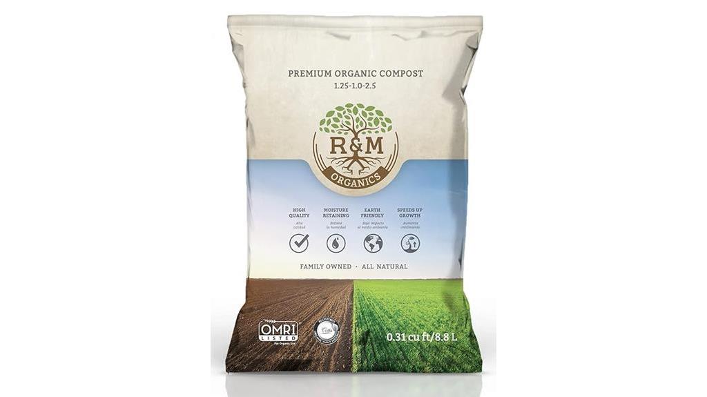 high quality organic compost product