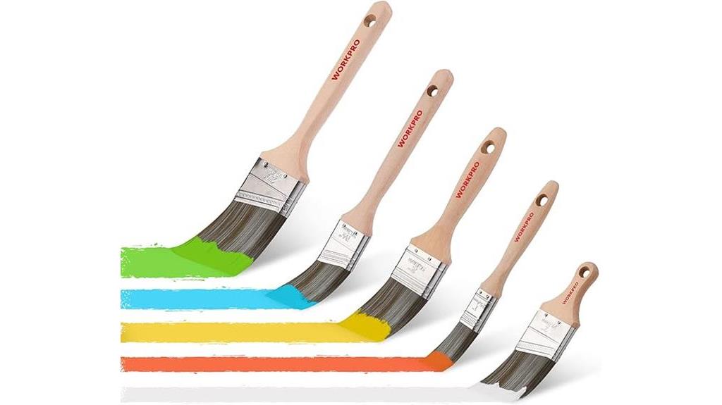 high quality paint brushes set