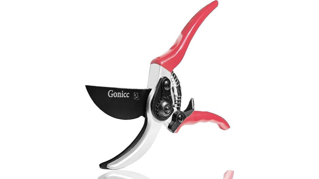 high quality pruning shears with sharp blades