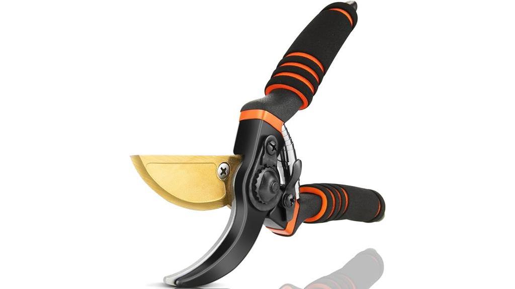 high quality pruning shears with sk5 steel