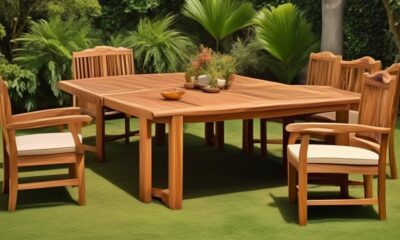 high quality teak furniture choice