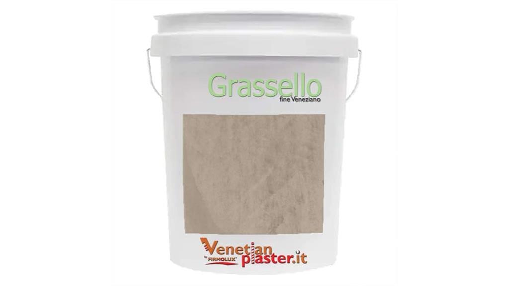 high quality venetian plaster in shenandoah taupe color
