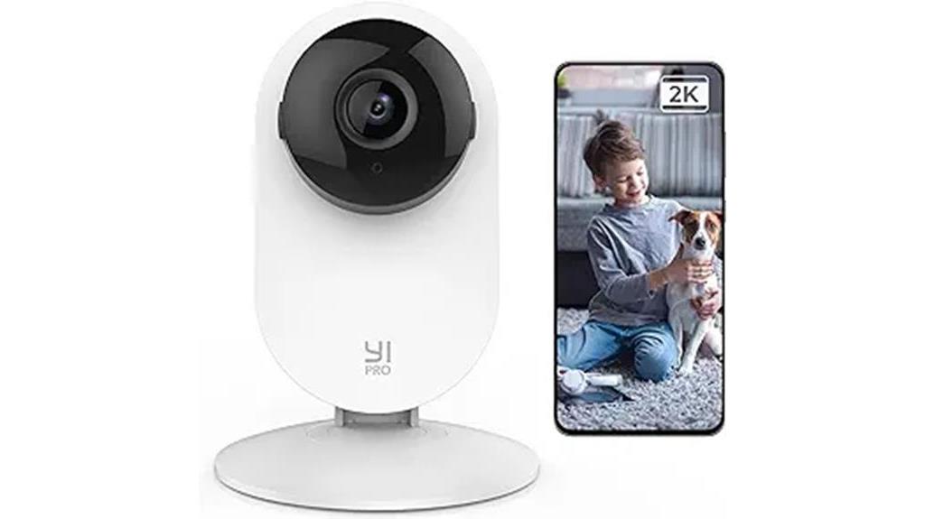 high resolution home security camera