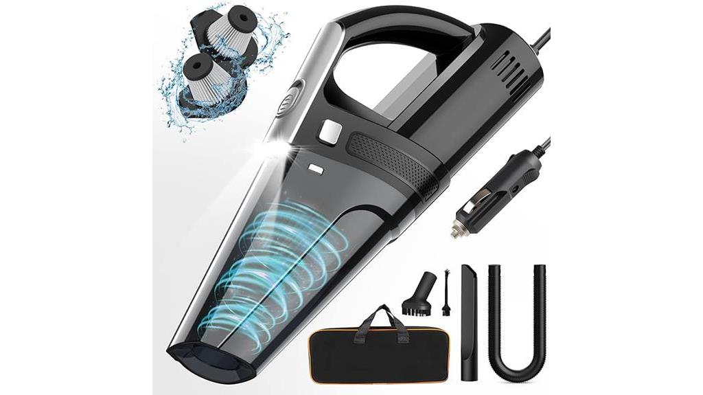 high suction portable vacuum