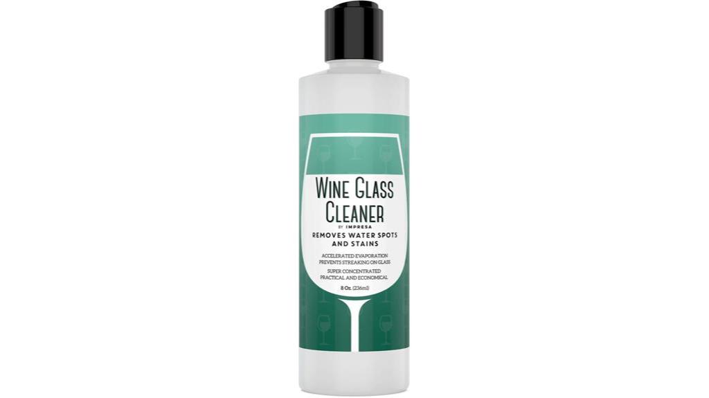 highly effective wine glass cleaner