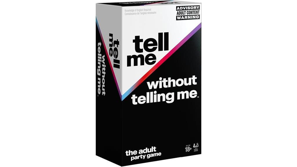 hilarious adult party game