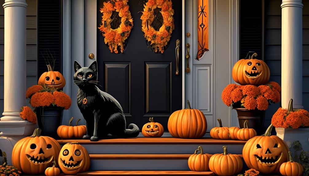 hilarious halloween themed home decor