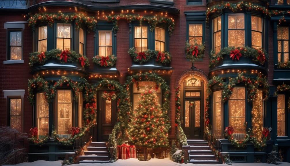 historic boston homes decorated