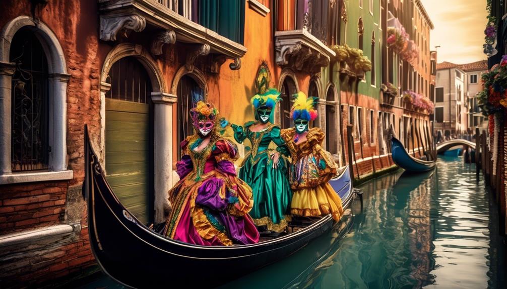 historic canals of venice