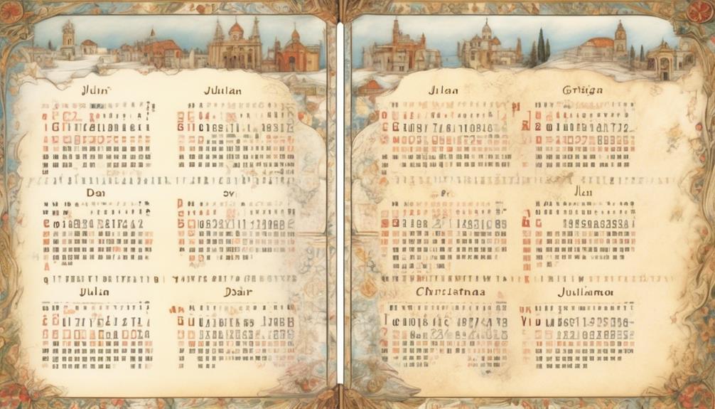 historical impact of julian calendar