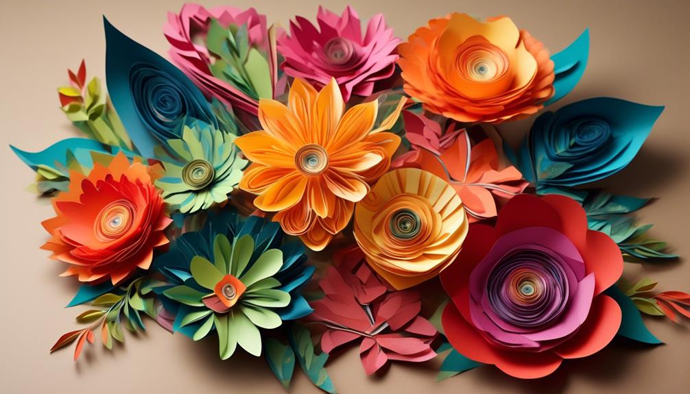 historical names for paper flowers