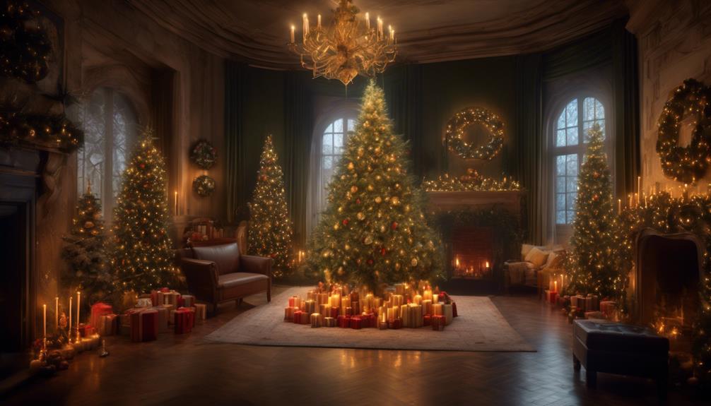 historical origins of christmas tree decoration