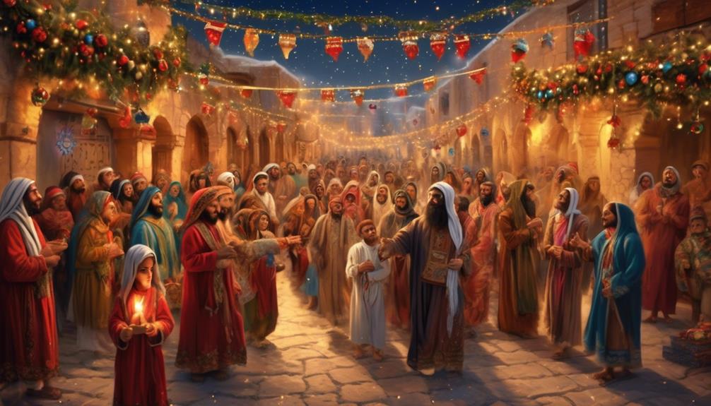 historical origins of coptic christmas greeting