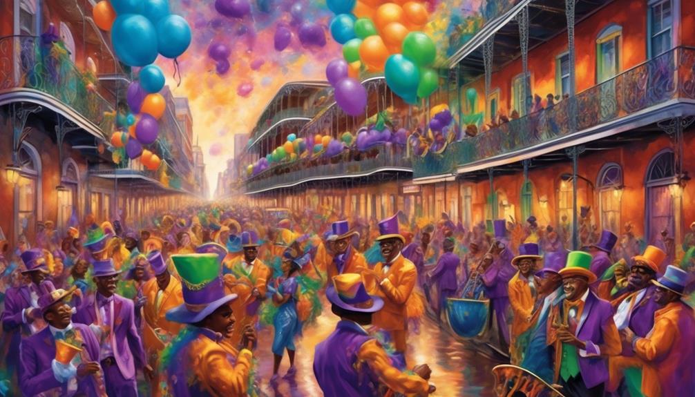 historical roots of mardi gras