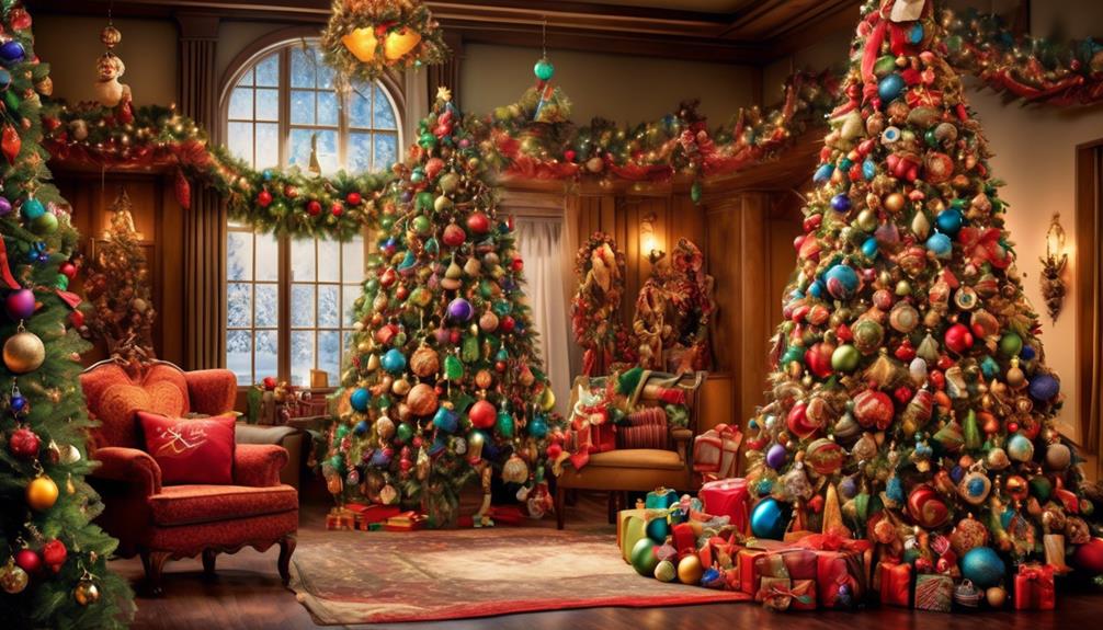 history of christmas ornaments