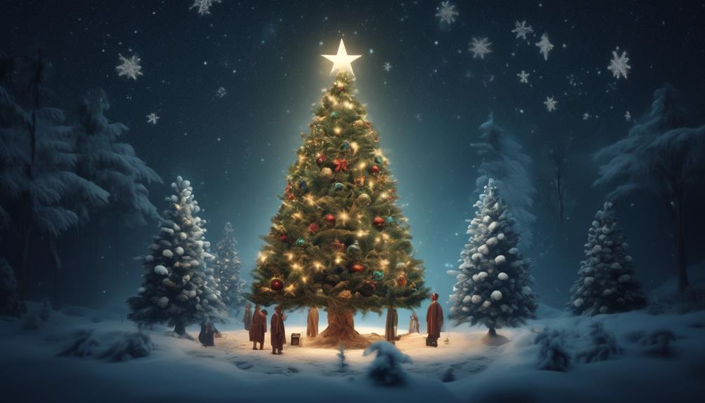 history of christmas trees