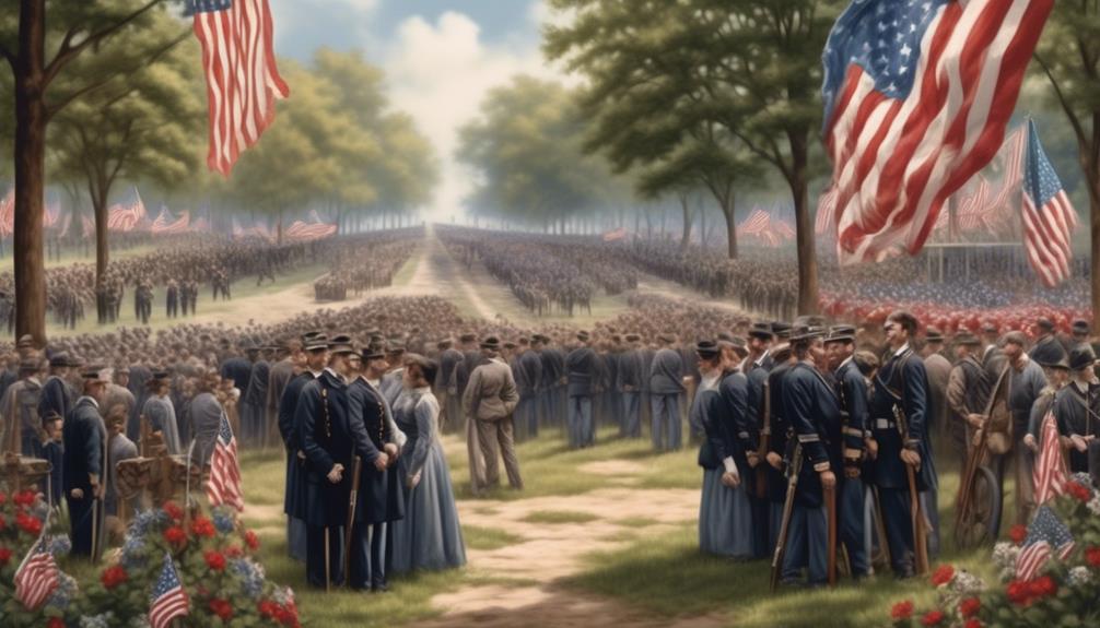 history of memorial day