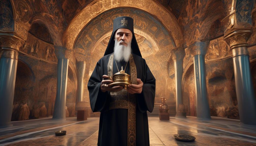 history of orthodox blessings