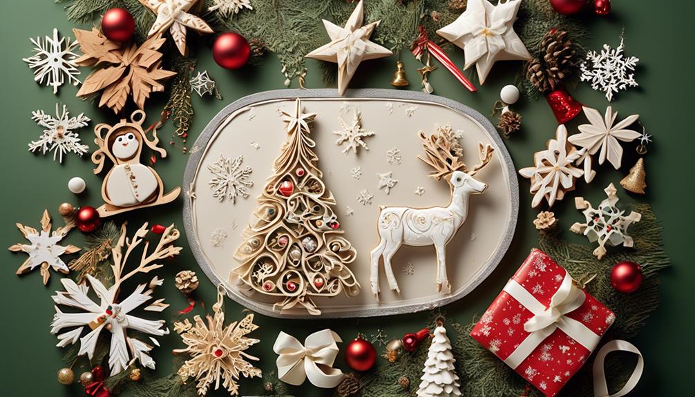 holiday diy crafts and ornaments