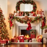 holiday mantle styling tips