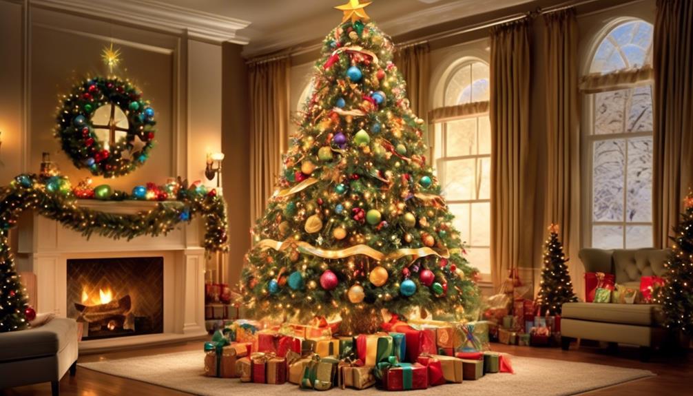 holiday tree decorating tips