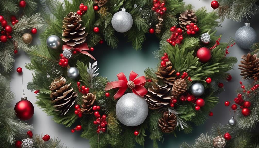holiday wreath decorating tips