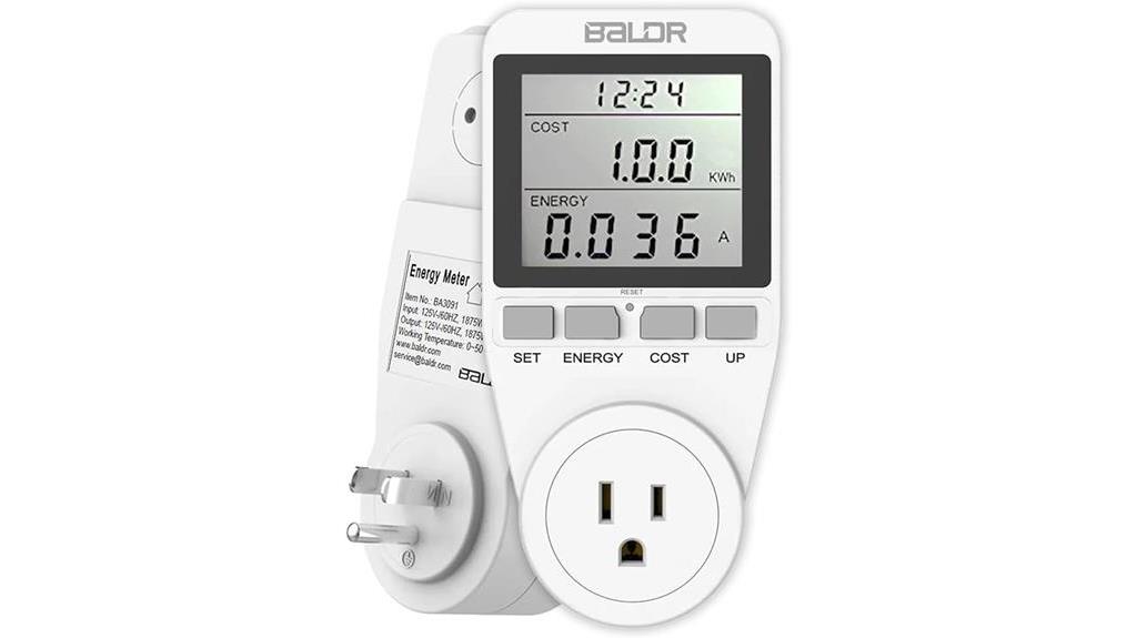 home electricity usage monitor