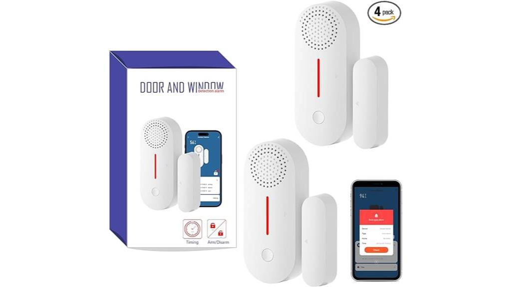 home security door alarms