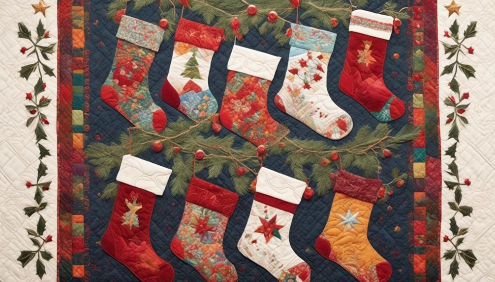 homemade christmas stockings