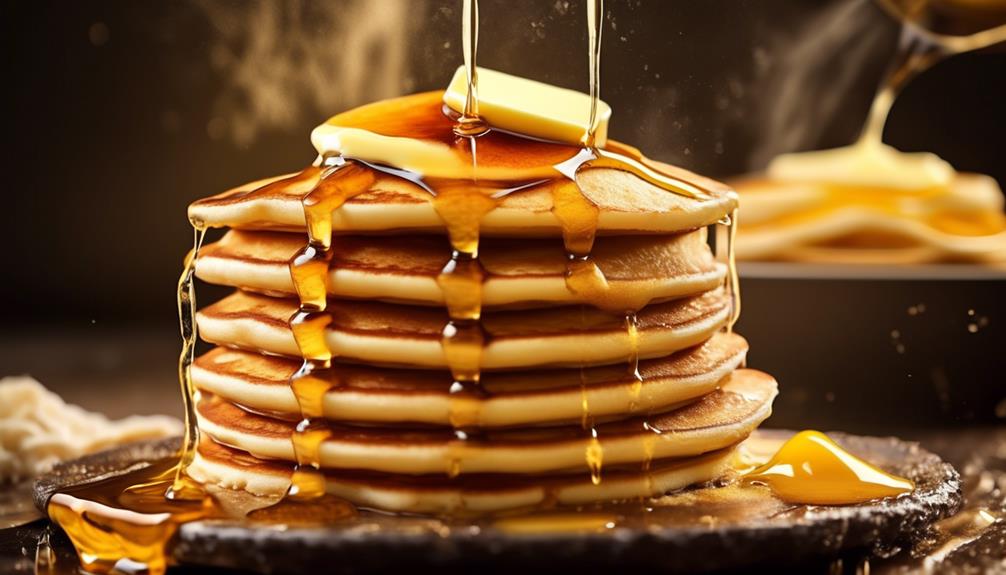 honey for pancake toppings