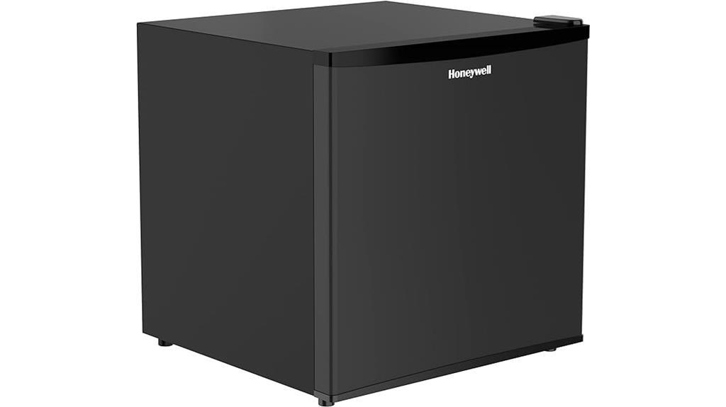 honeywell mini compact freezer