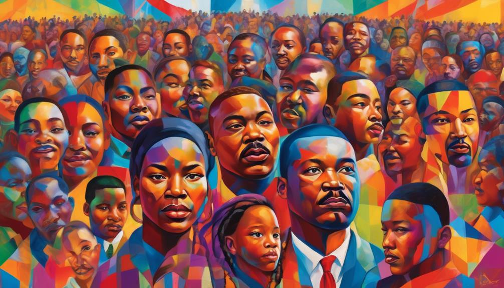 honoring mlk with art