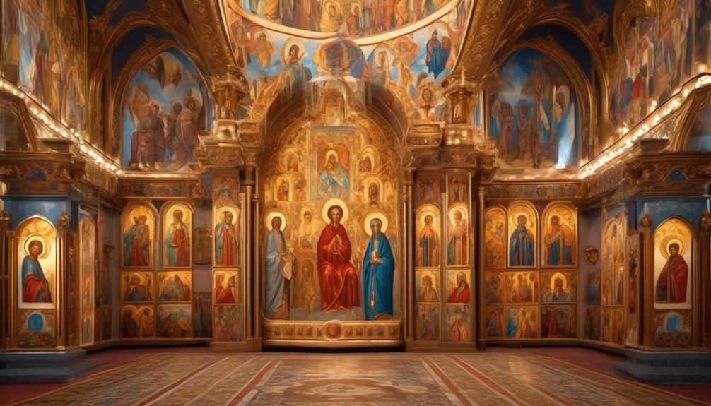 honoring orthodox christian saints