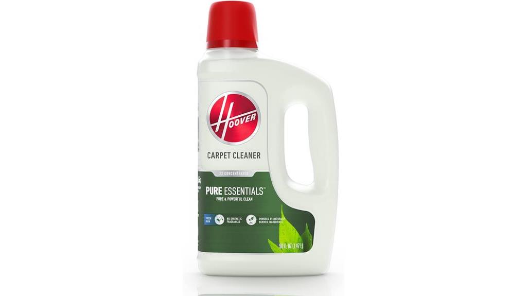 hoover carpet cleaning solution