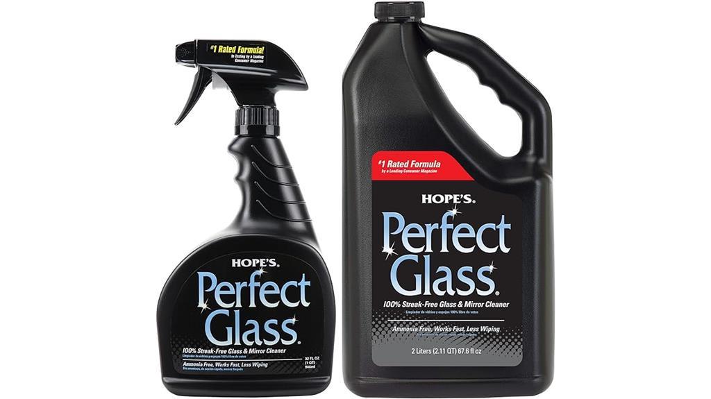 hopes glass cleaner bundle