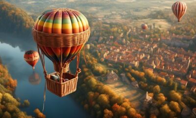 hot air balloon basket term