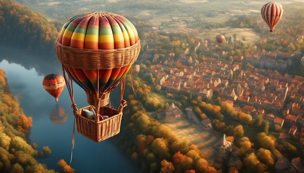 hot air balloon basket term