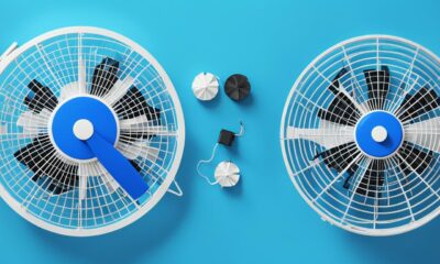 how much electricity does a fan use