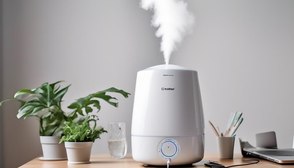 humidifier and electronics safety