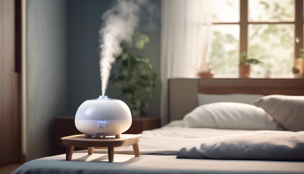 humidifier for improved room air