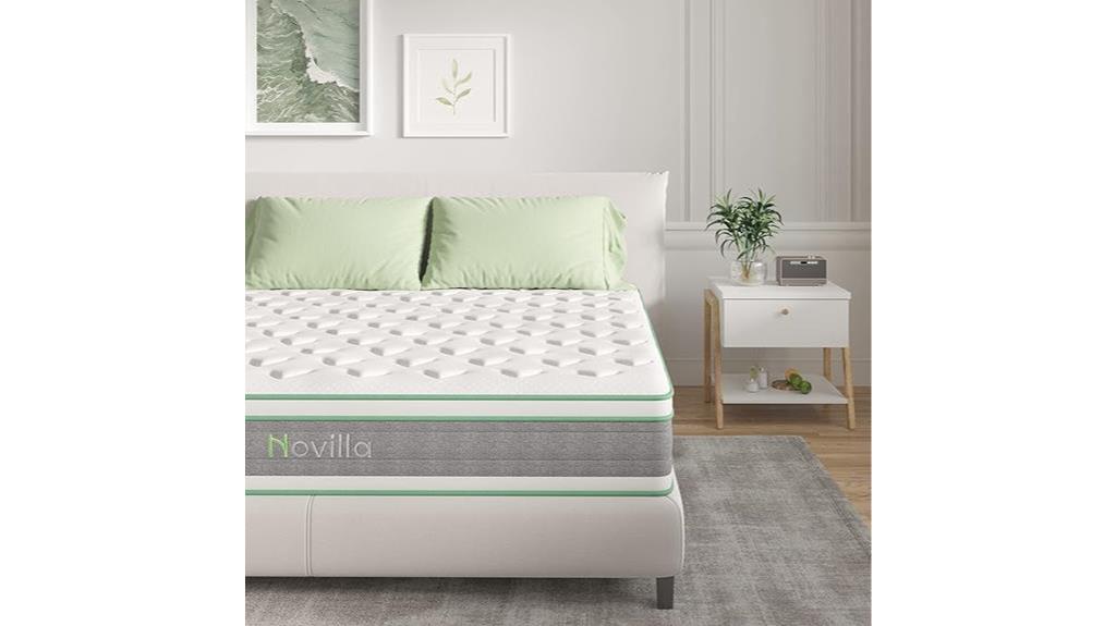 hybrid mattress with gel